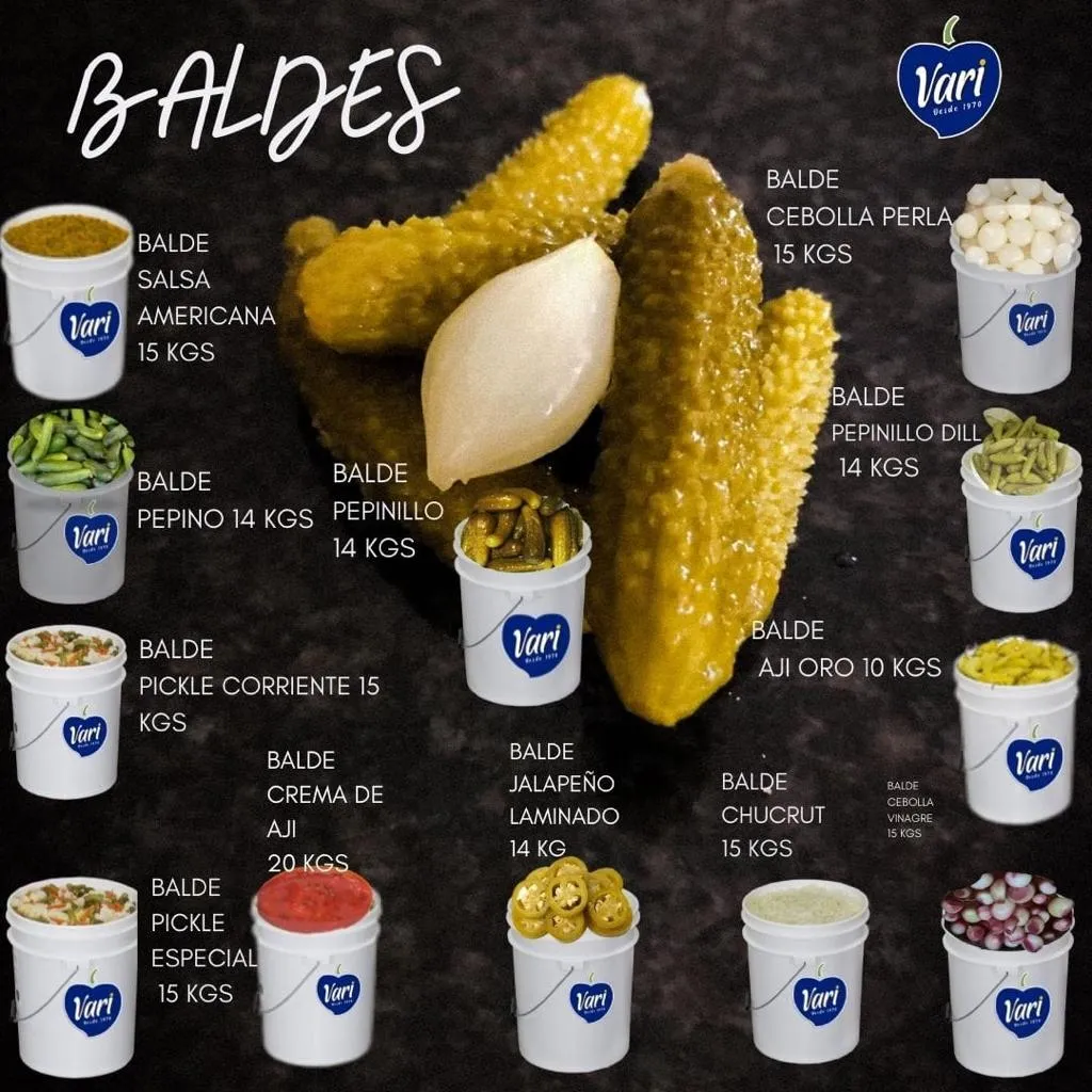 Catalogo Encurtidos