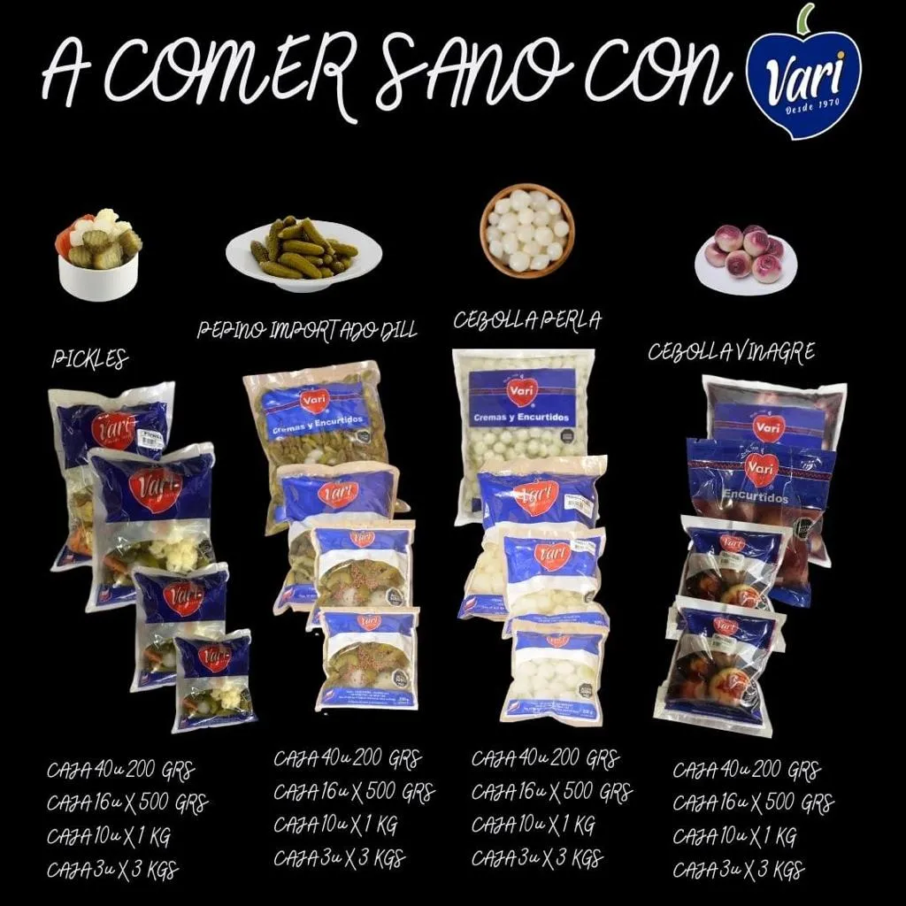 Catalogo Encurtidos