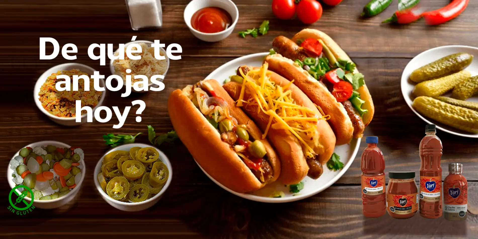 Recuerda que todo queda mejor con Vari