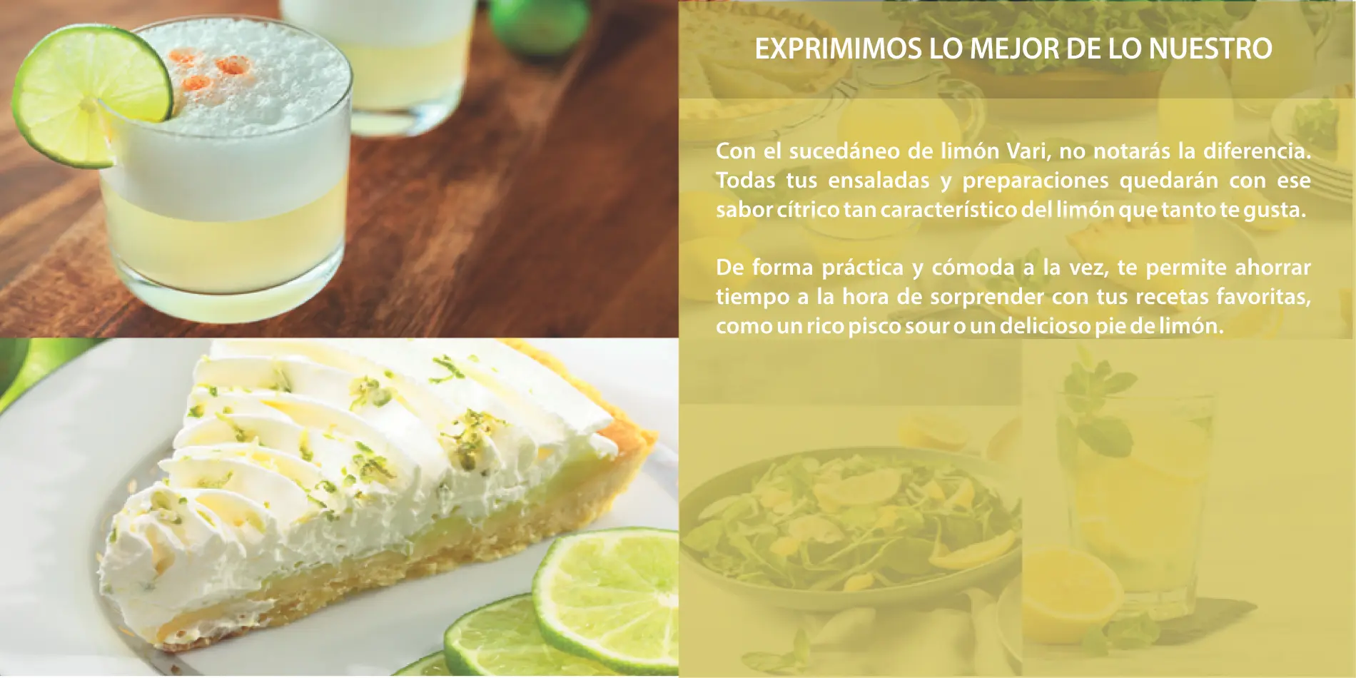 Sucedáneo de Limón Vari